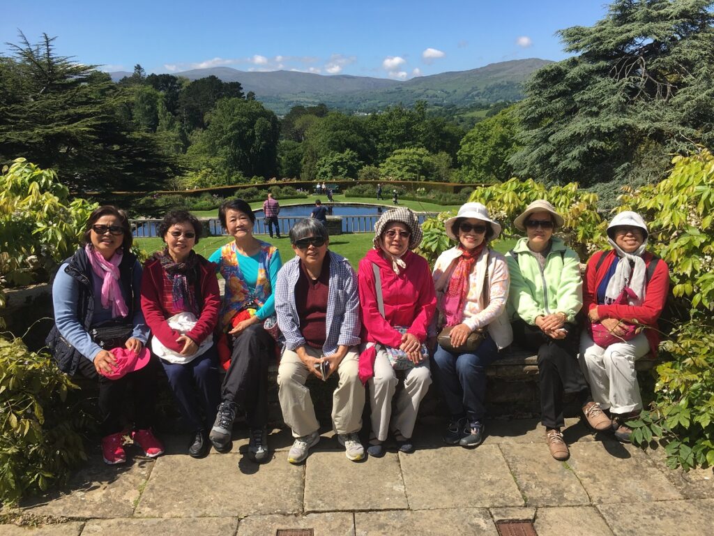 Tours of Bodnant Gardens, Conwy