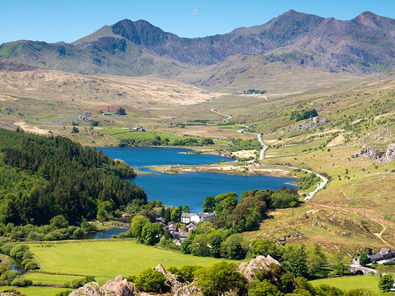 Snowdonia National Park Priate Driver Guided Tours